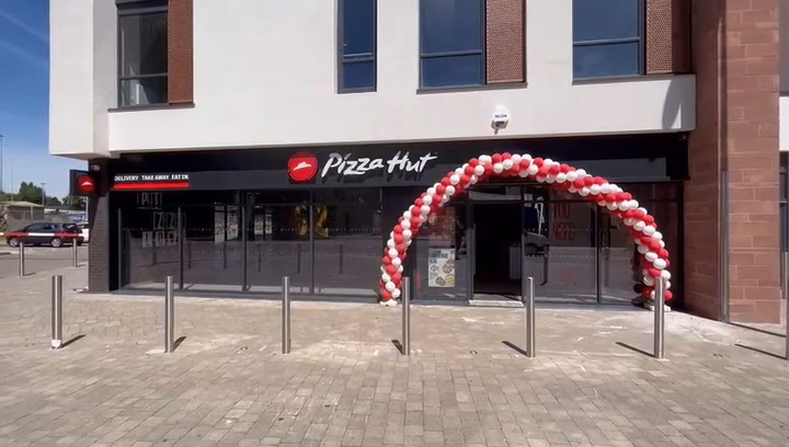 Where is Pizza Hut in Ansty?