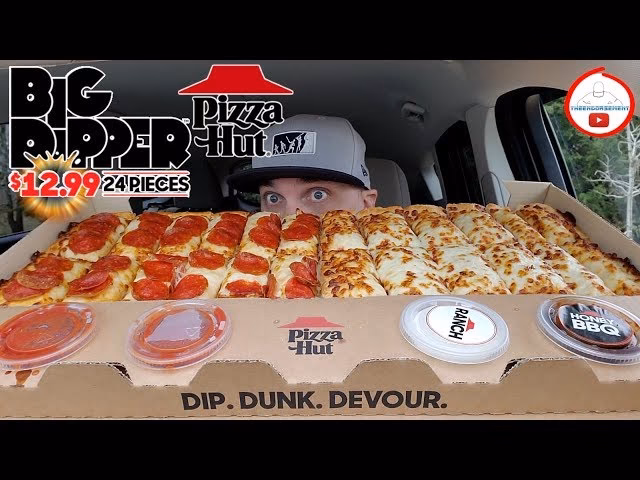Is Pizza Hut bringing back Big Dipper pizza?