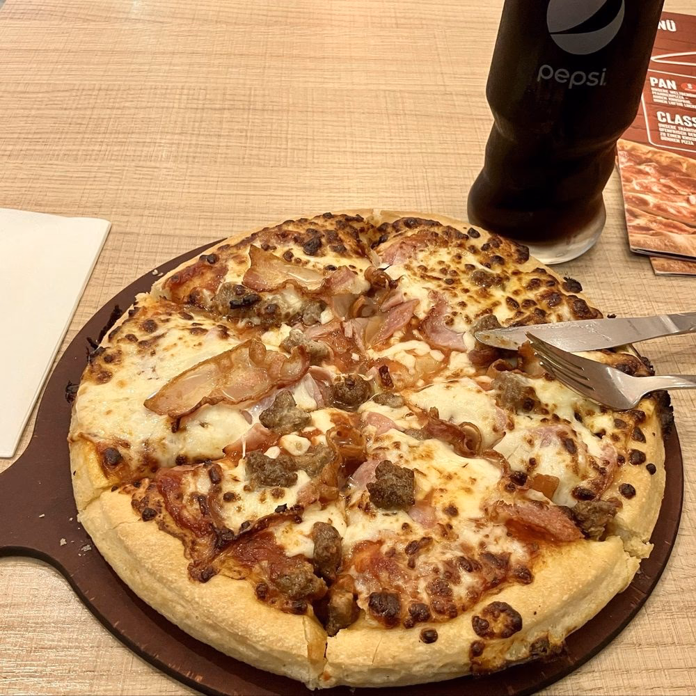 Wie schmeckt Pizza Hut?