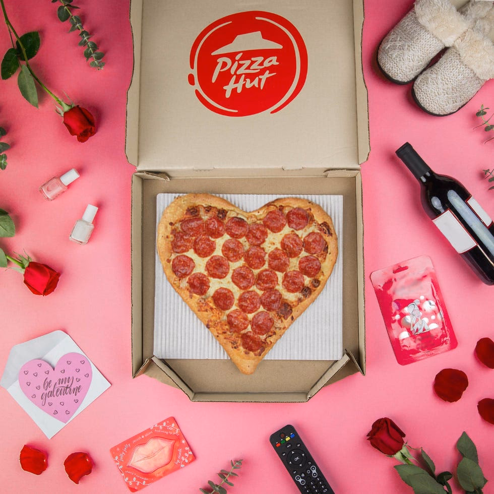 Does California Pizza Kitchen have a heart shaped pizza?