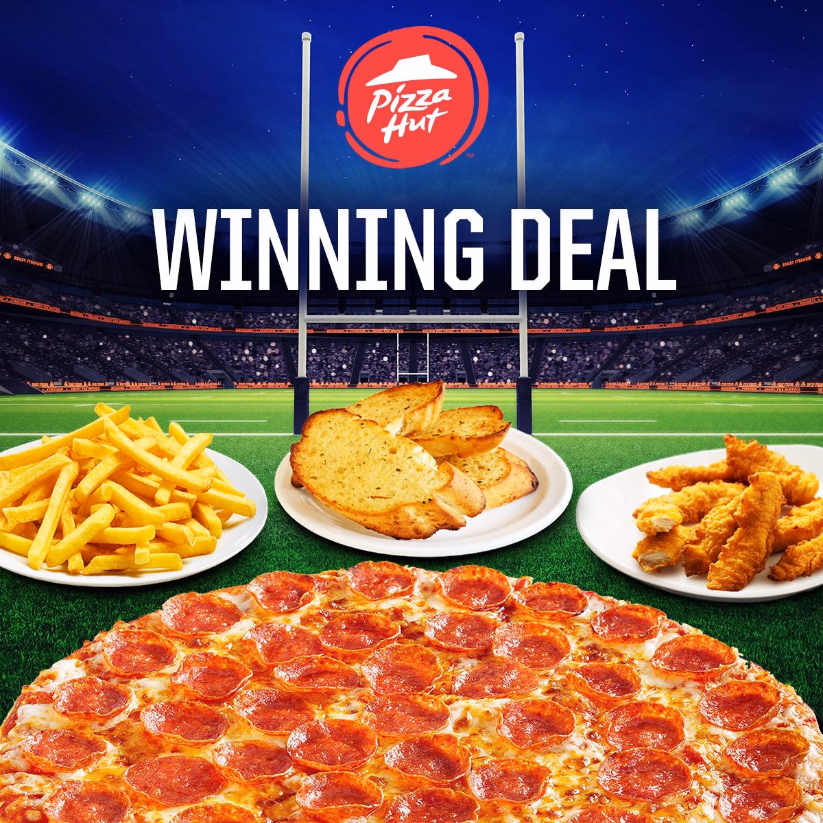 What to eat at Pizza Hut Ireland?