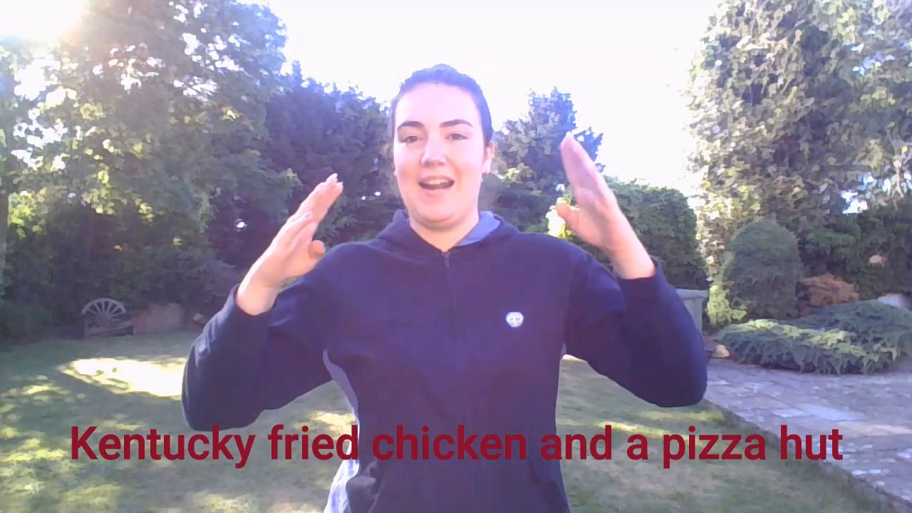 What restaurants have a Pizza Hut?