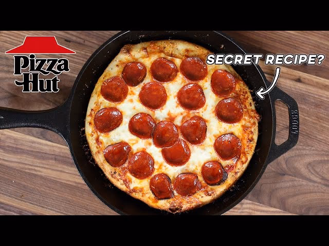 What is Pizza Hut original pan crust?
