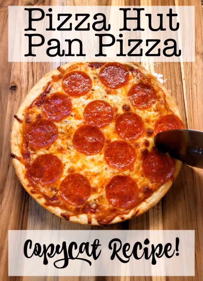 Why does Pizza Hut use a pan?