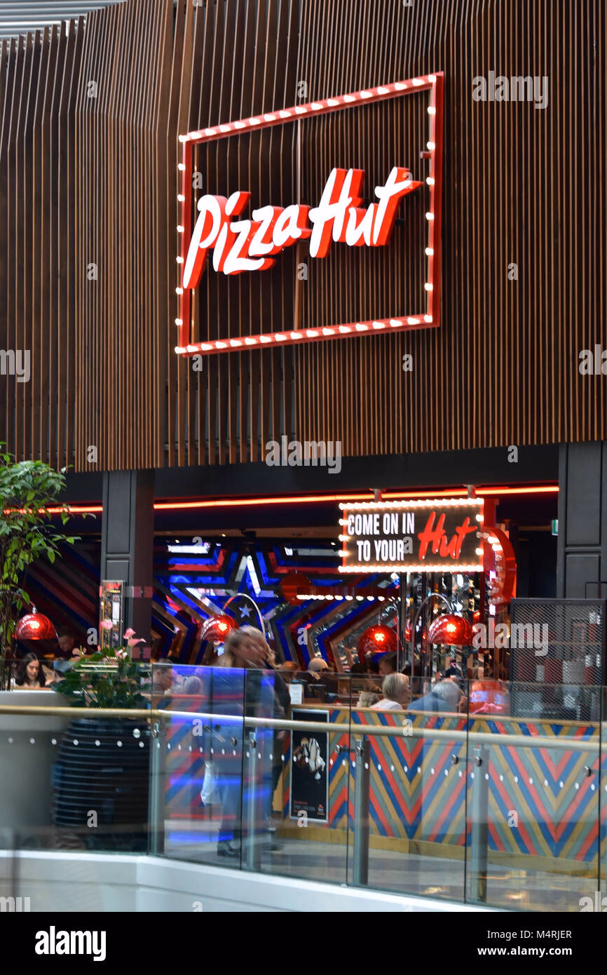 What can I do at Pizza Hut?