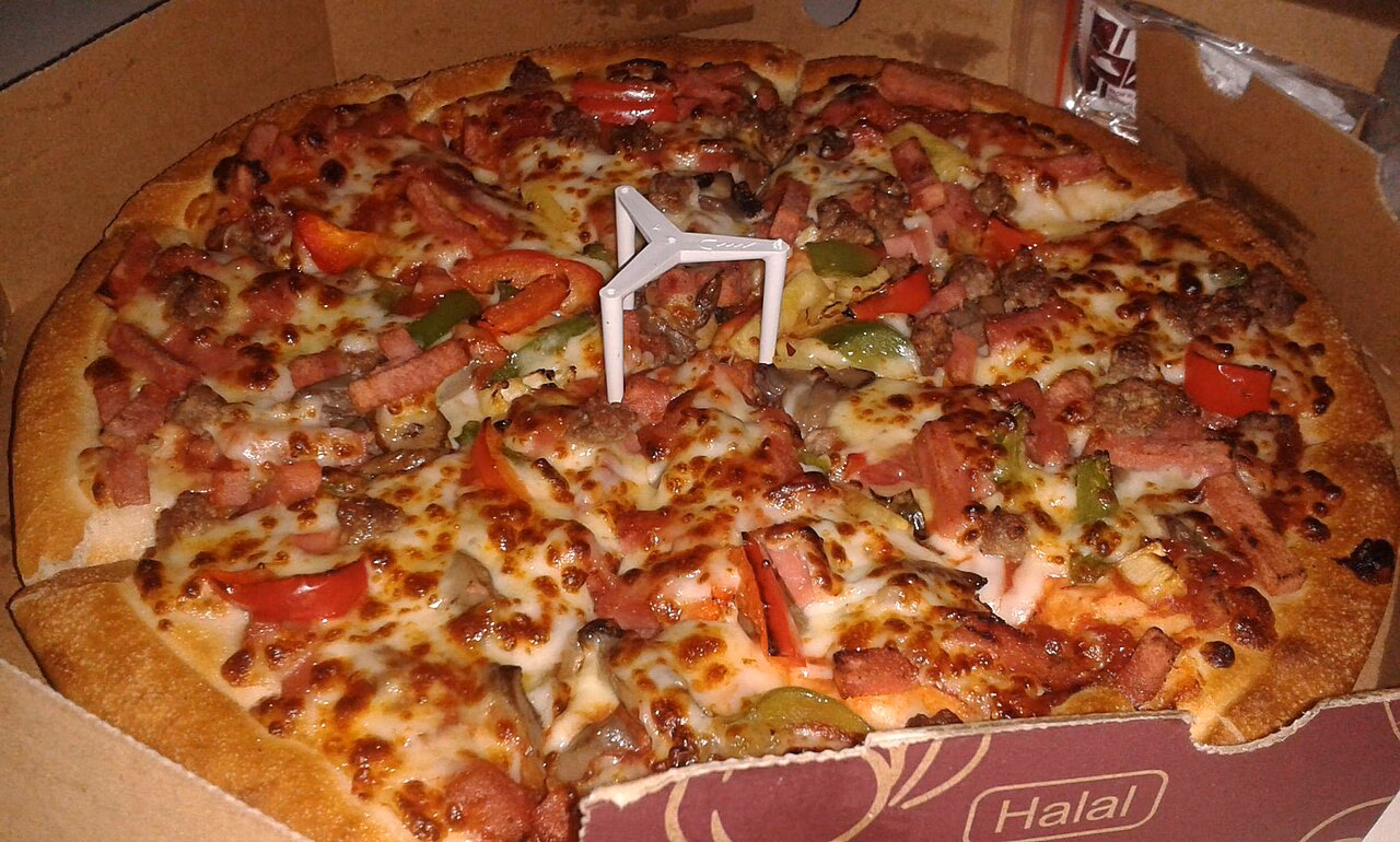 What is Super Supreme pizza?