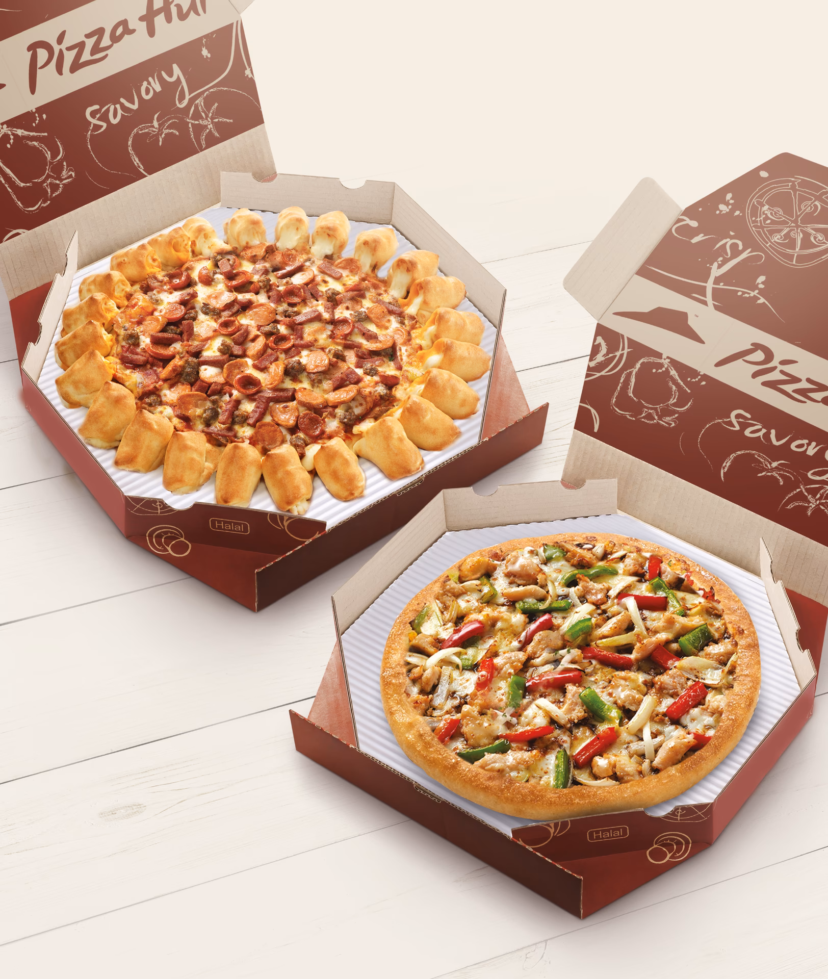 Where can I order pizza in Canada?
