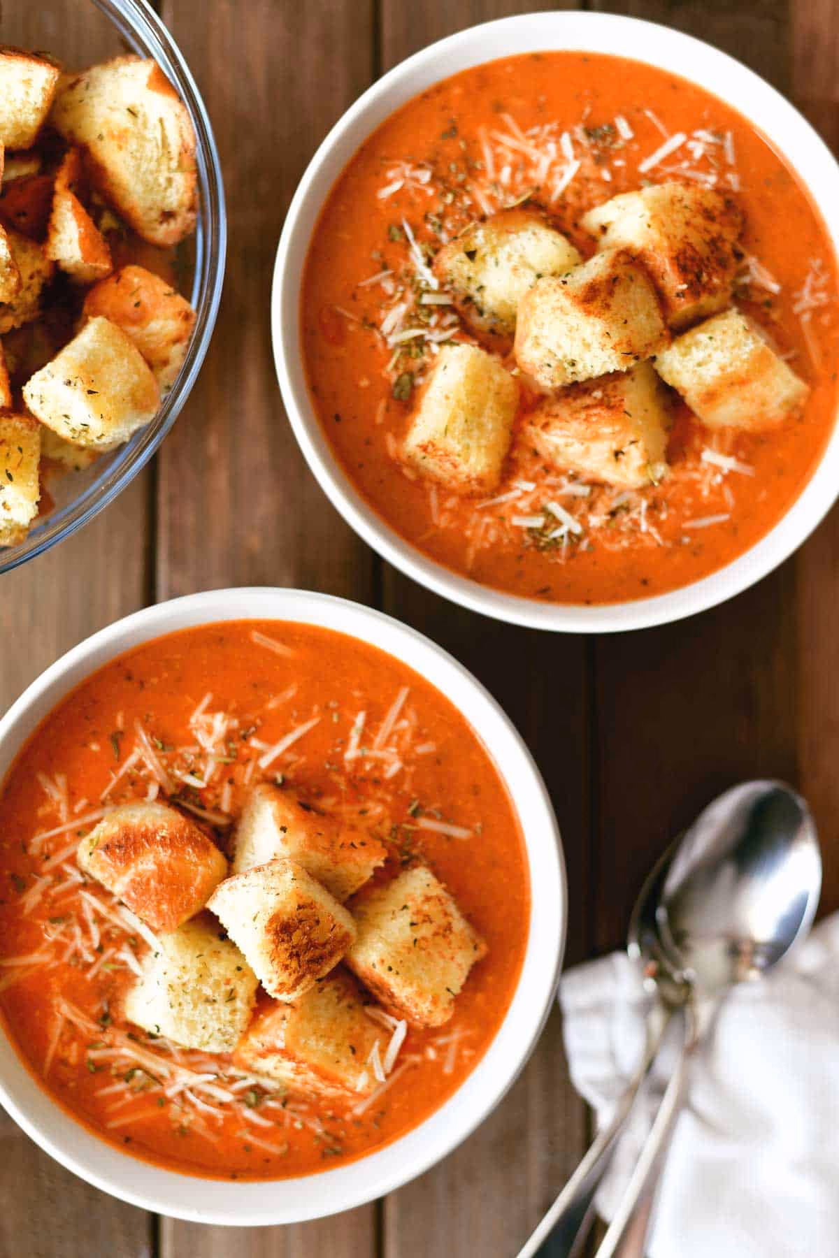 How do you make pasta soup?