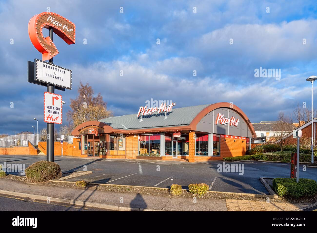 What can you do at Pizza Hut?