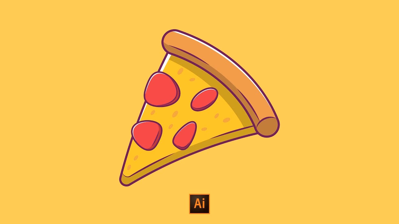 How to make a drawing in illustrator?