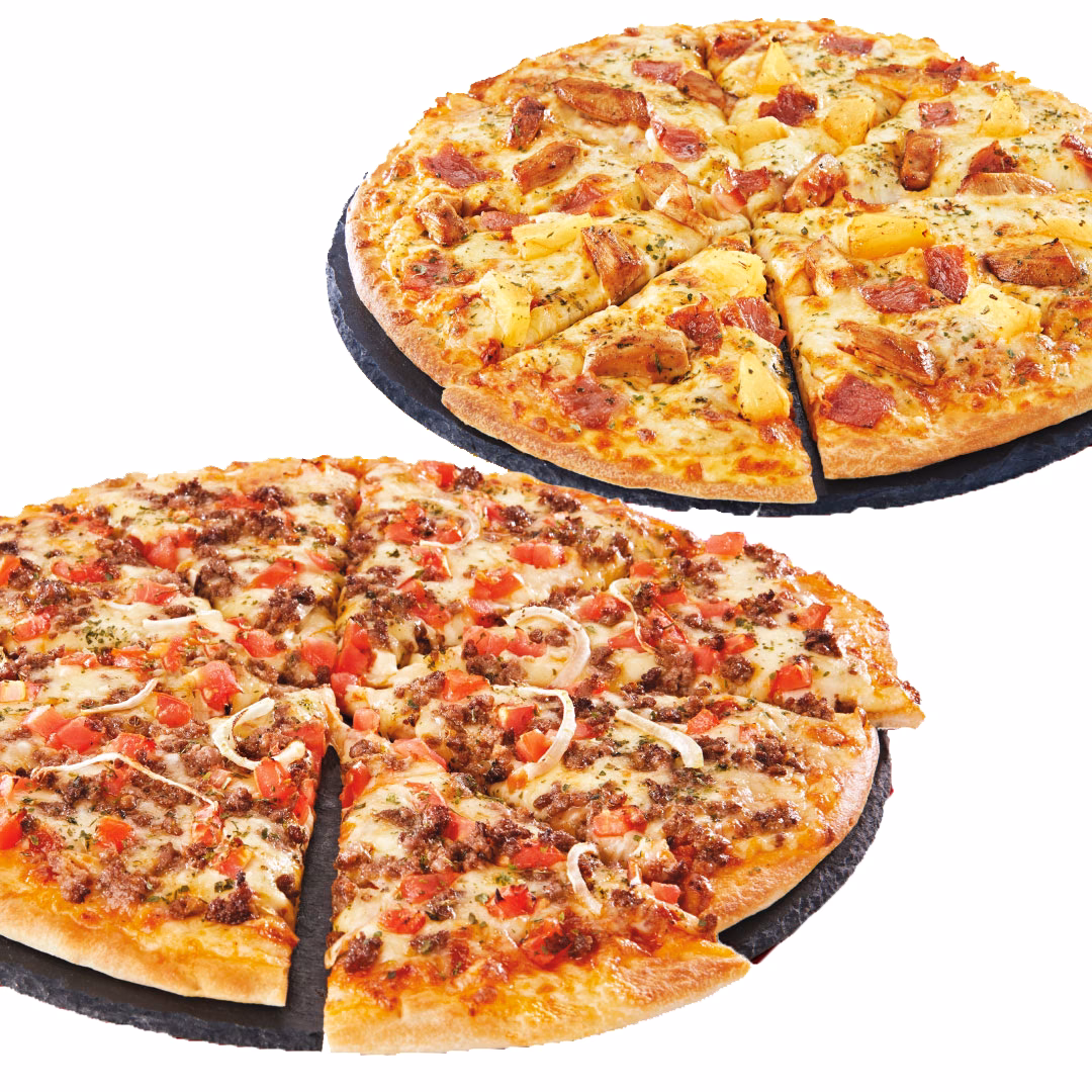 Where are Pizza Inn branches located?