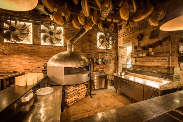 How many pizza interior design images are there?