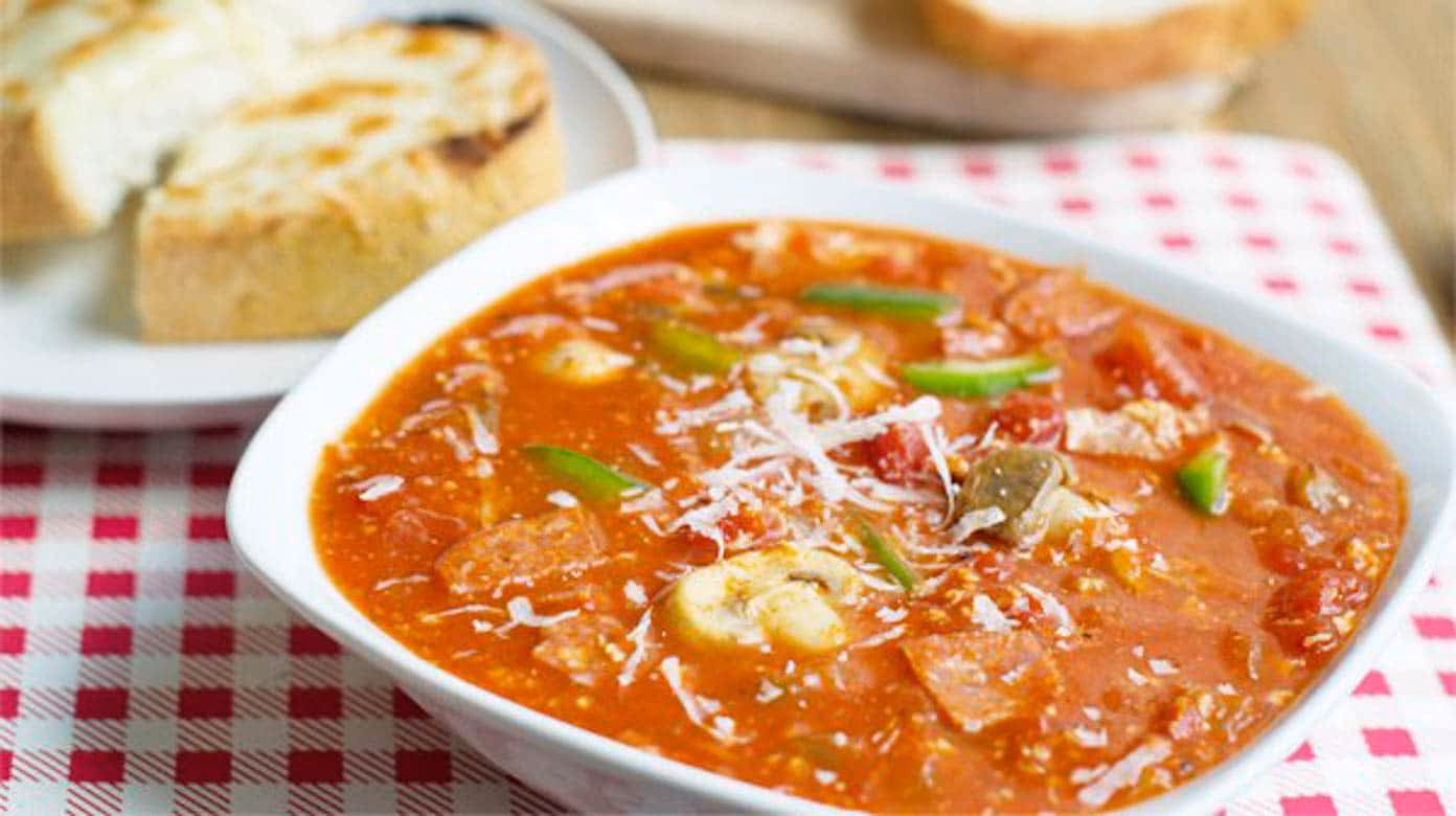 Is pizza healthier than fast food?