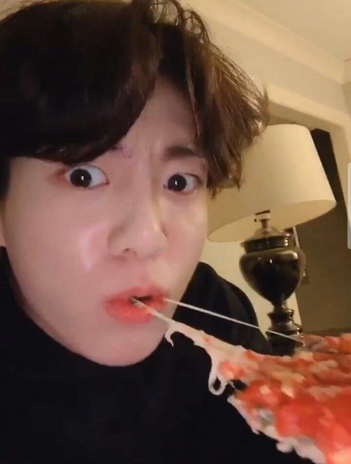 What did BTS' Jungkook eat?