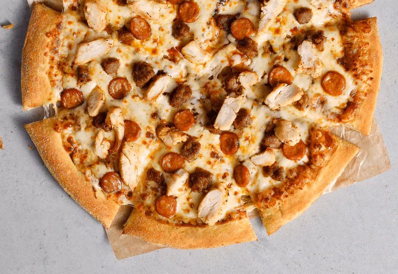 Comment préparer une pizza cannibale ?