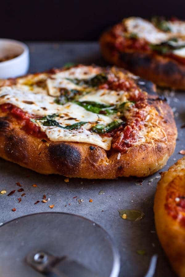 How do you cook Montanara pizza in a deep fryer?