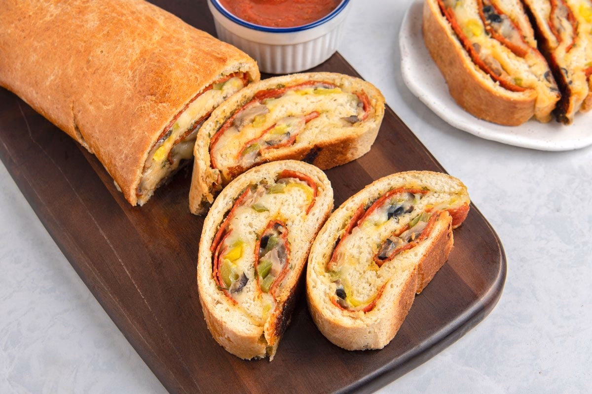 What is a pizza Loaf?