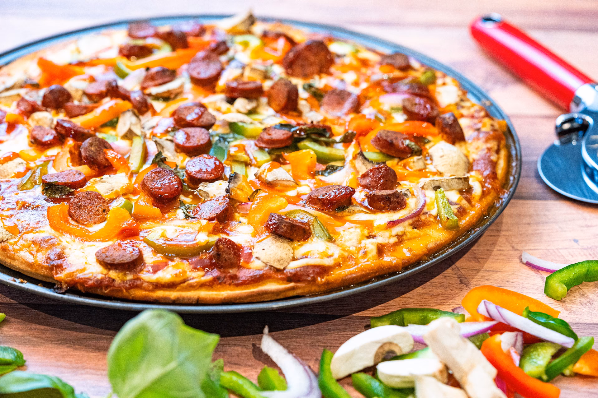 Qu'est-ce que l'art de la pizza maison ?