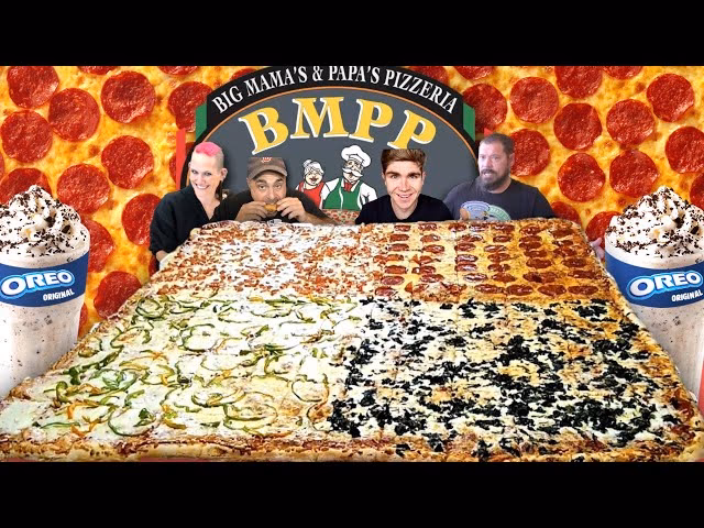Who started Big Mama's & Papa's pizzeria?