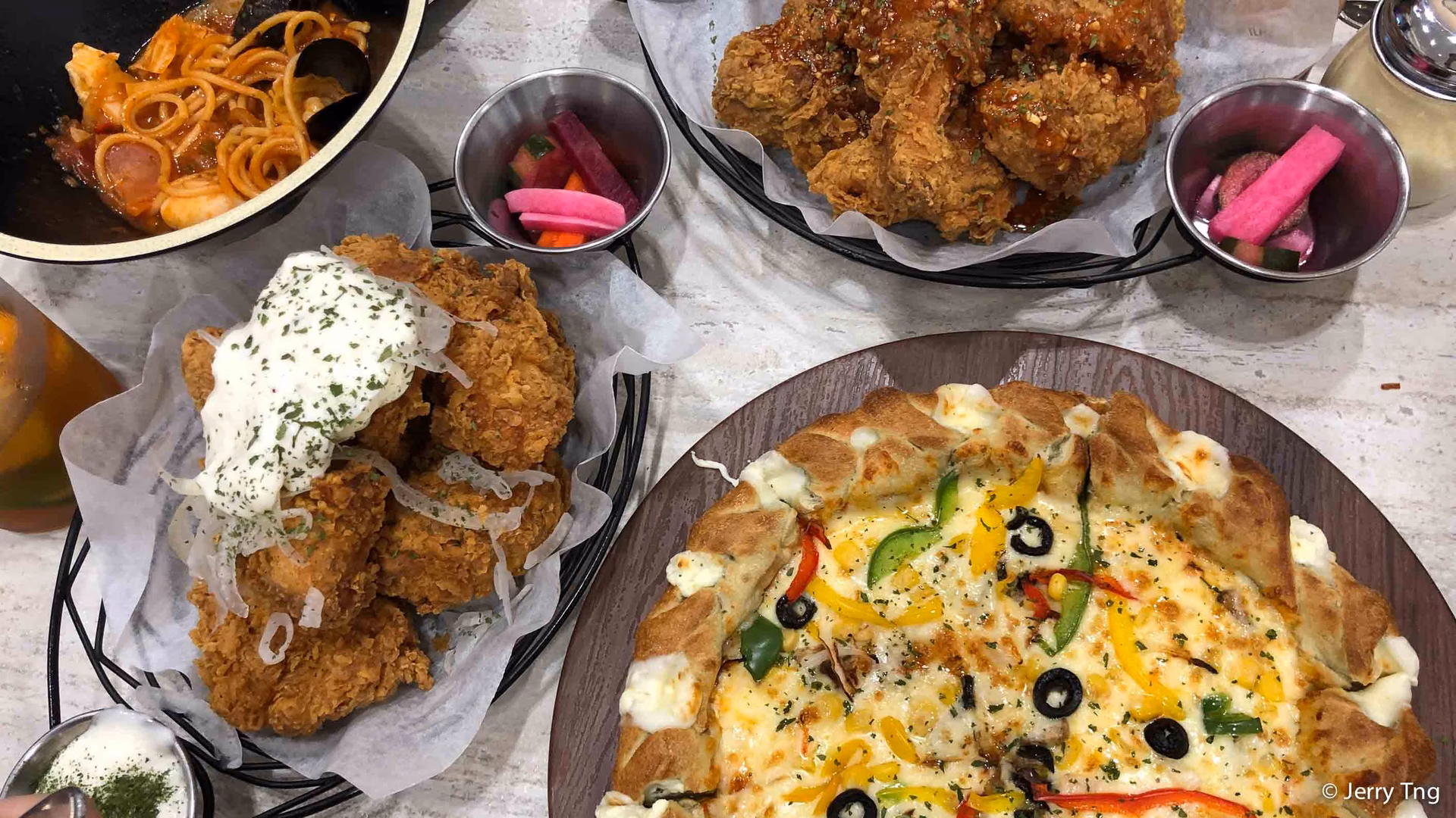 Where is pizza Maru (Jewel Changi Airport) Singapore?