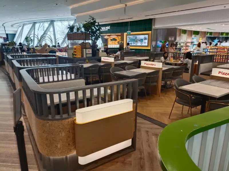 Where is pizza Maru (Jewel Changi Airport) Singapore?