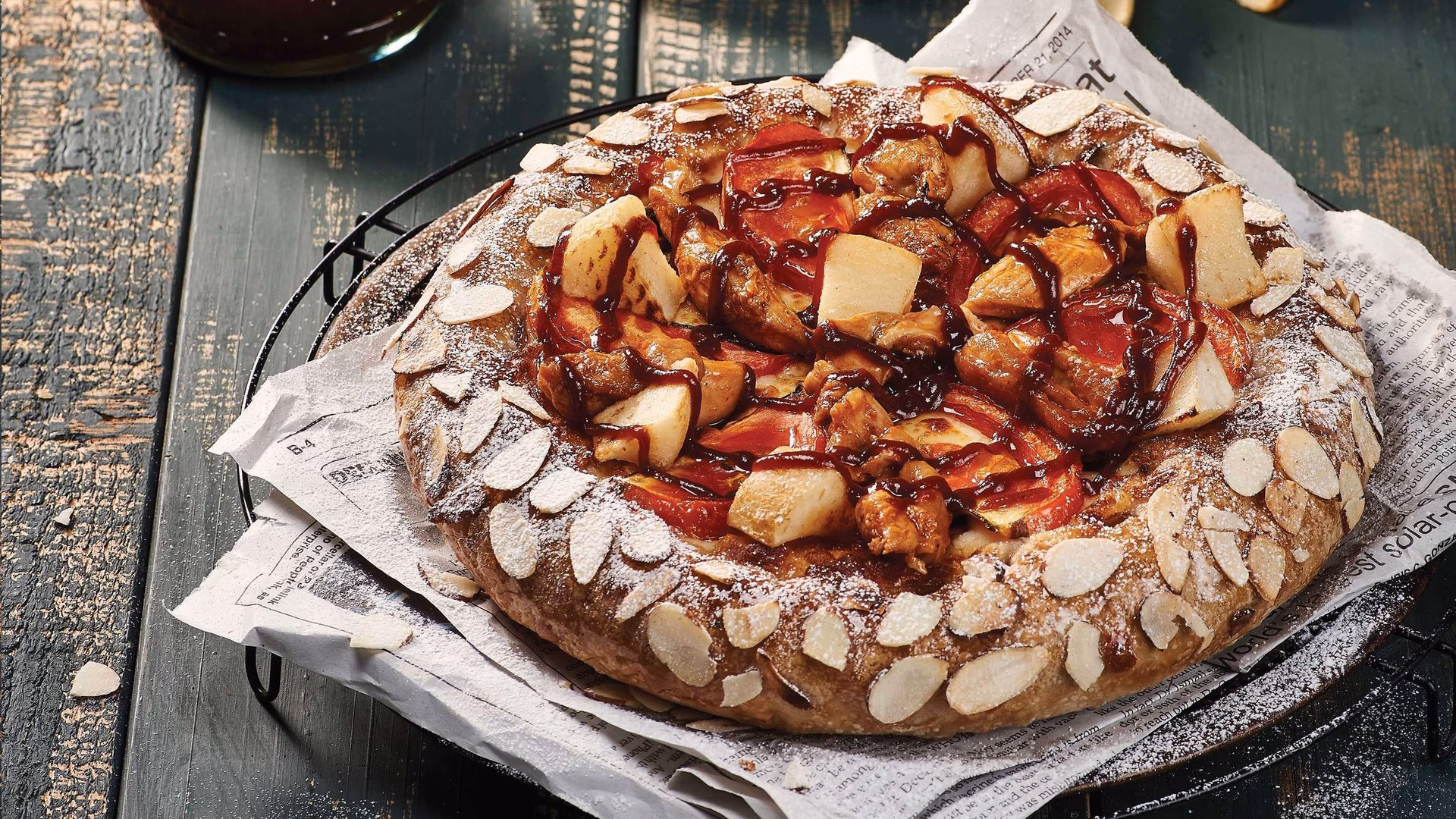 Does sgeats sell pizza Maru pizza?