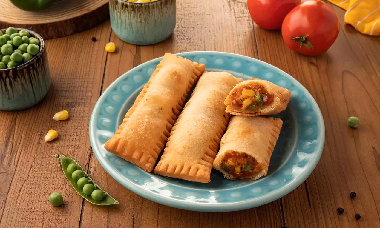 What is a pizza puff?