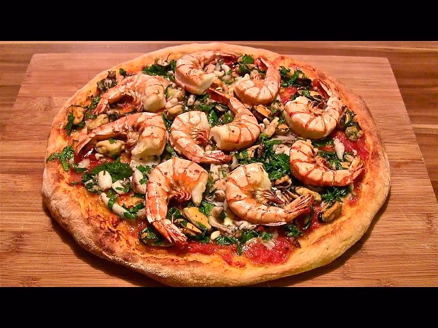 Wie wird Pizza zubereitet?