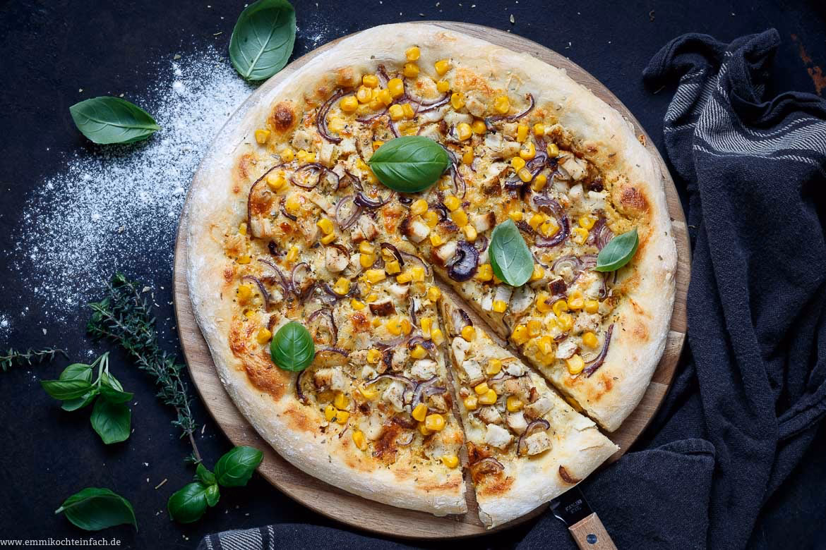 Wie viele Hähnchen Pizza Rezepte gibt es?