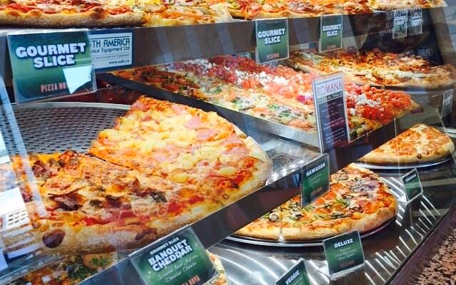 Where can I buy a pizza in Barrie?