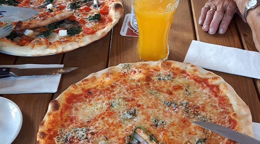 Wie gut ist die italienische Pizza?