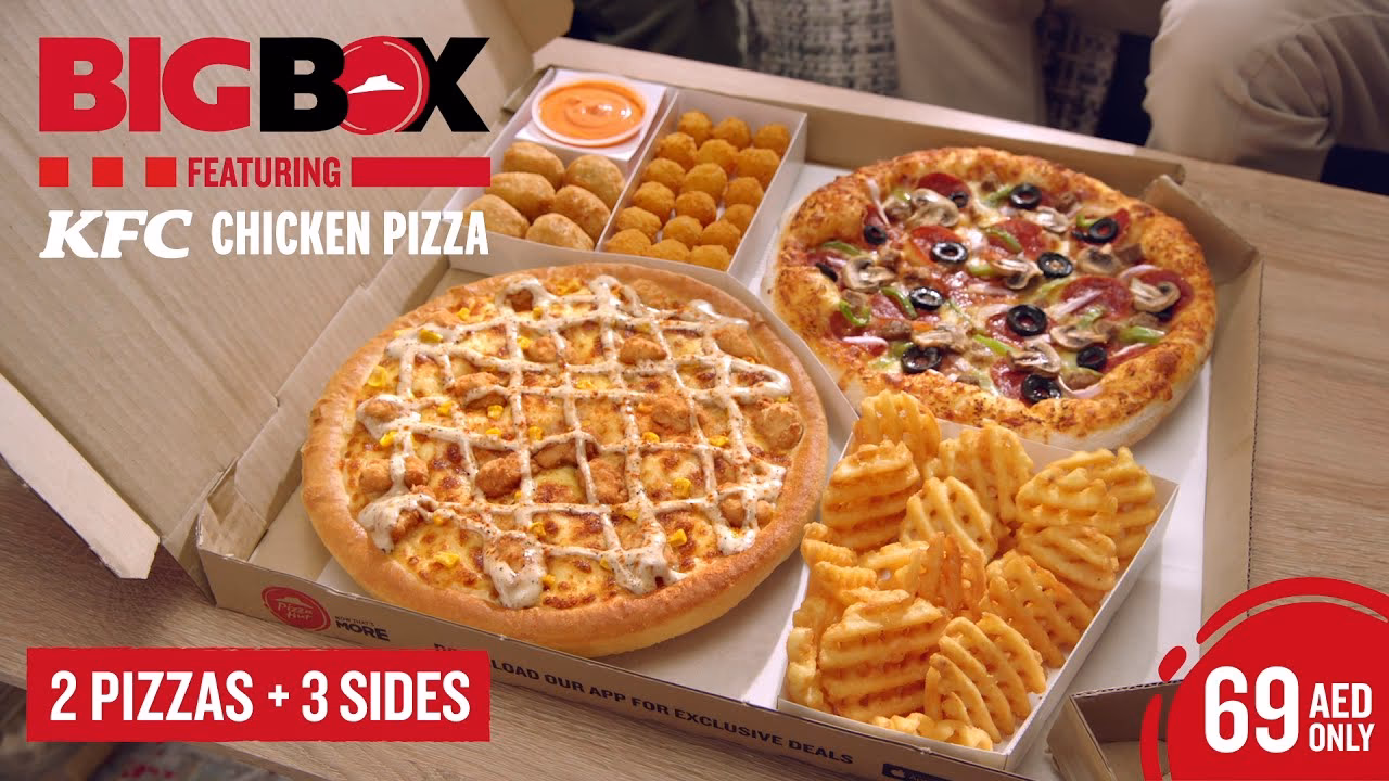 Does KFC have a pizza?