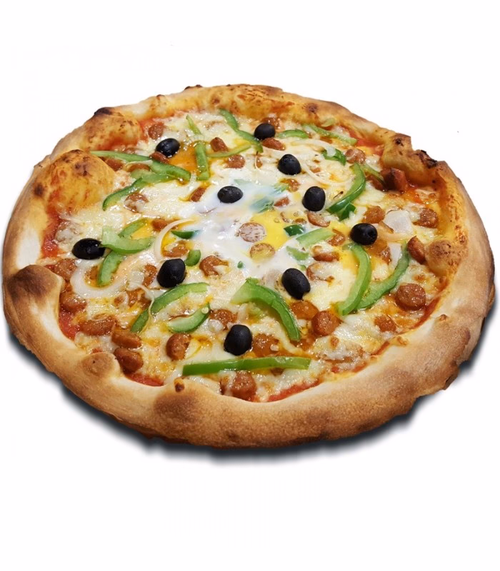 Combien de temps faut-il pour préparer une pizza orientale ?