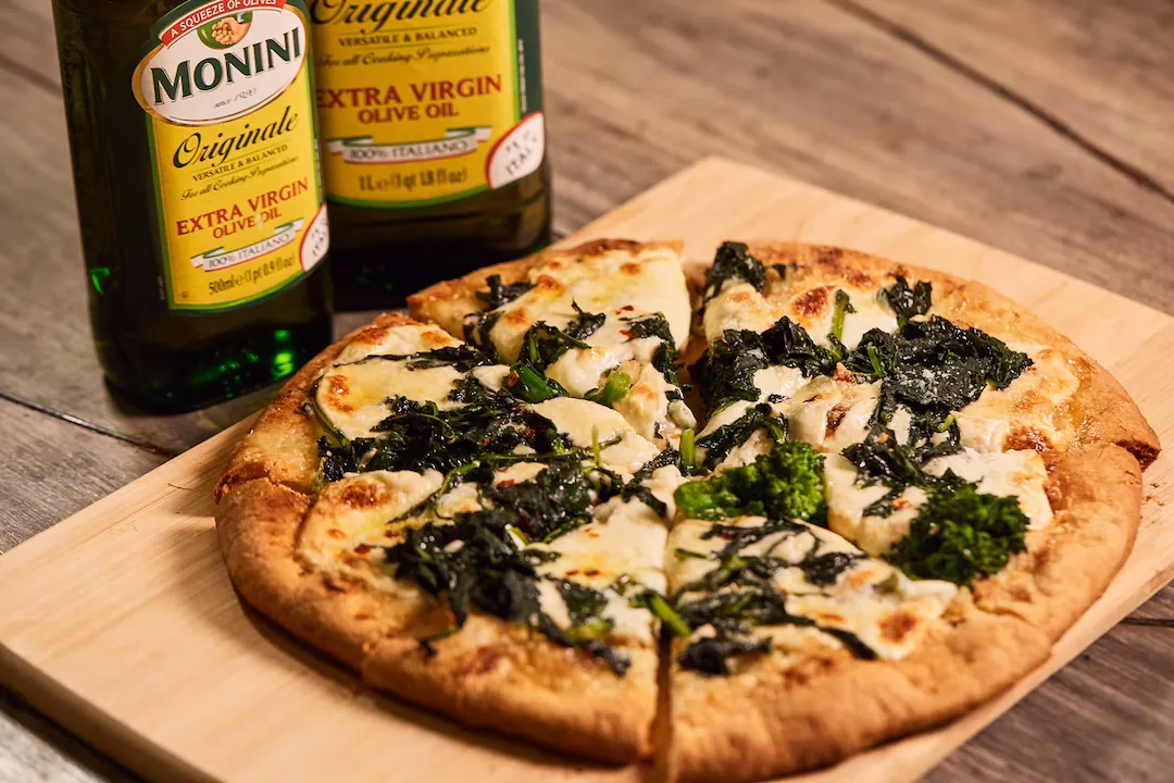 Quels sont les ingrédients de la pizza Funghi ?