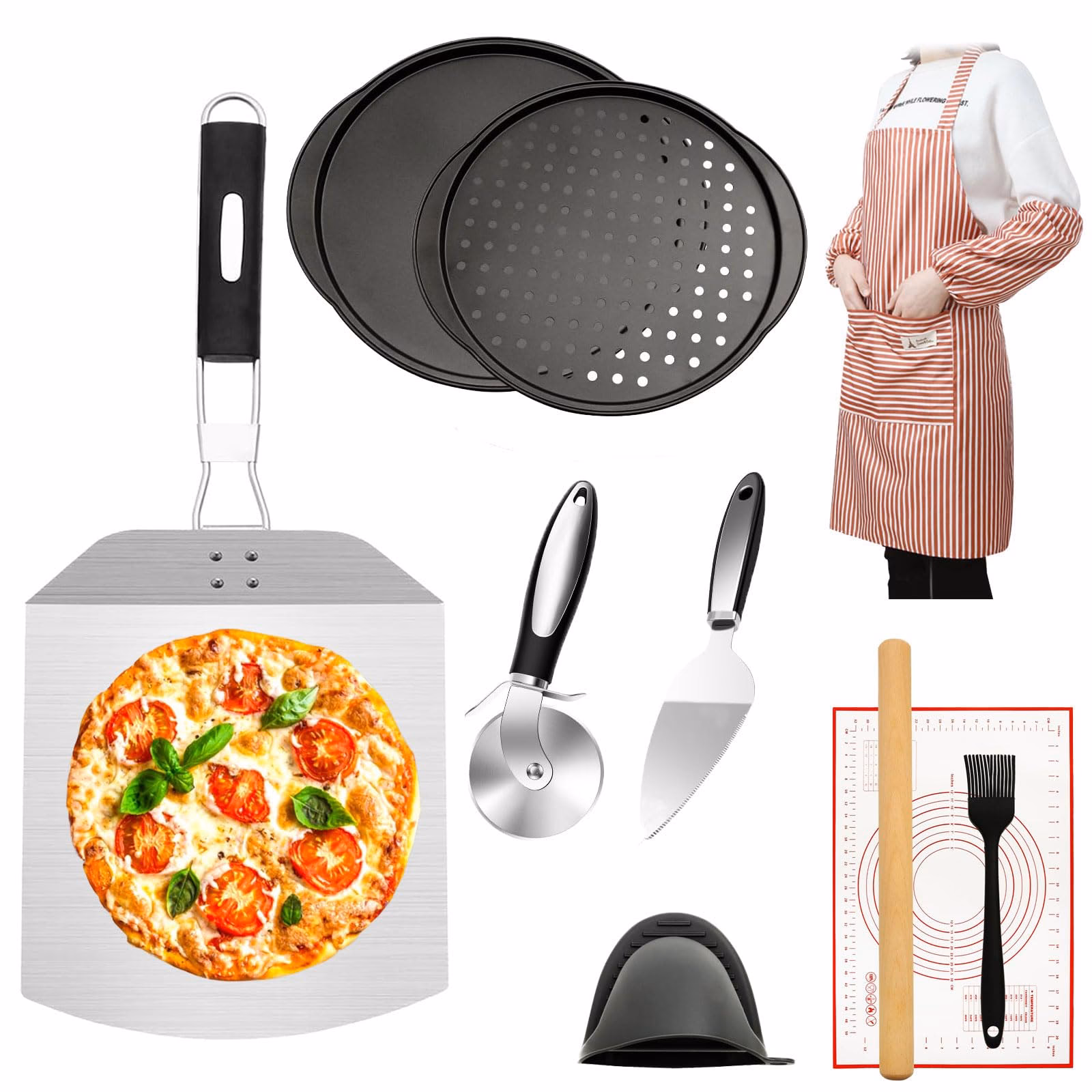 What accessories do you need for a pizza oven?