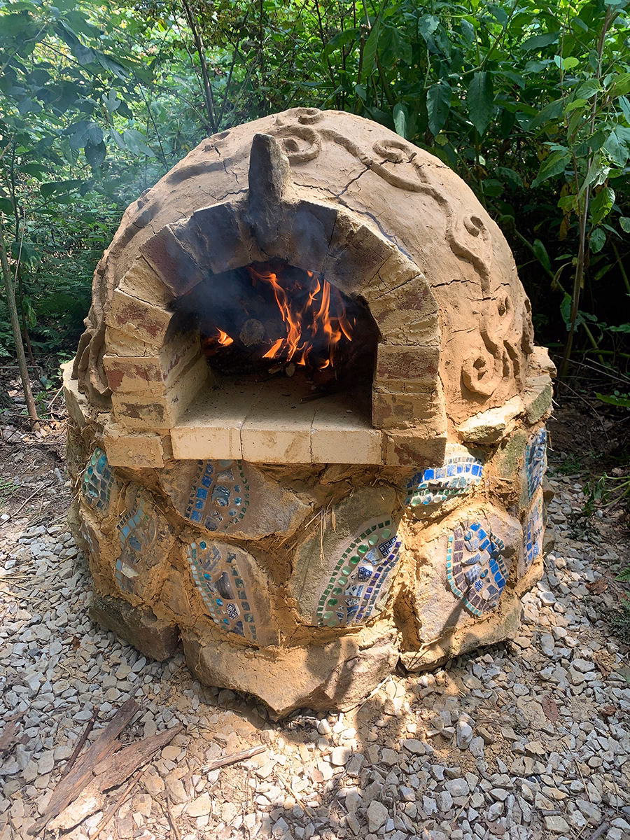 How can I make an Earth pizza oven movable?