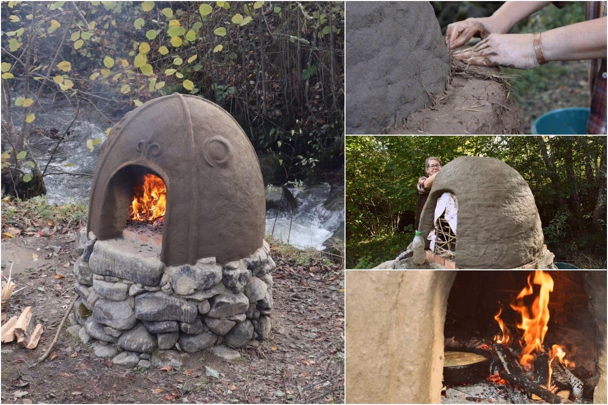 How can I make an Earth pizza oven movable?