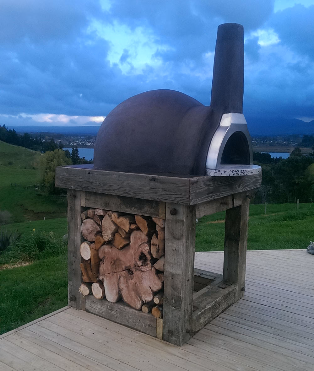 Can you build your own pizza oven?