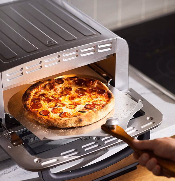 Does granitestone have a pizza oven?