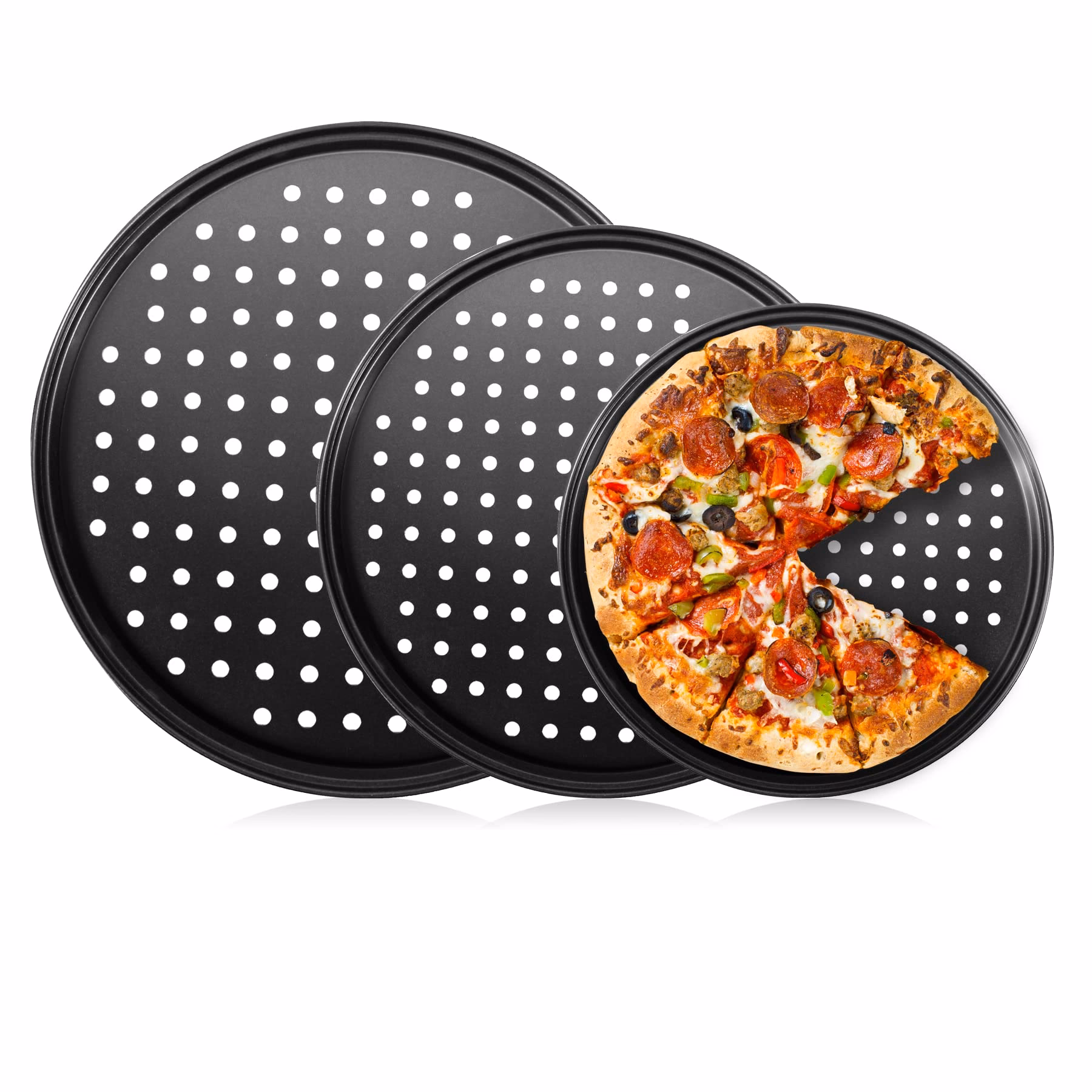 What is a pizza tray used for?