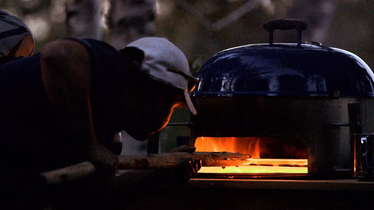 Who invented pizza oven?