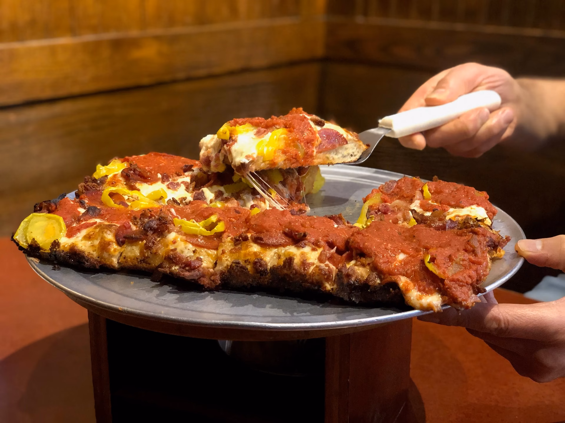 What to eat at pizzapapalis?