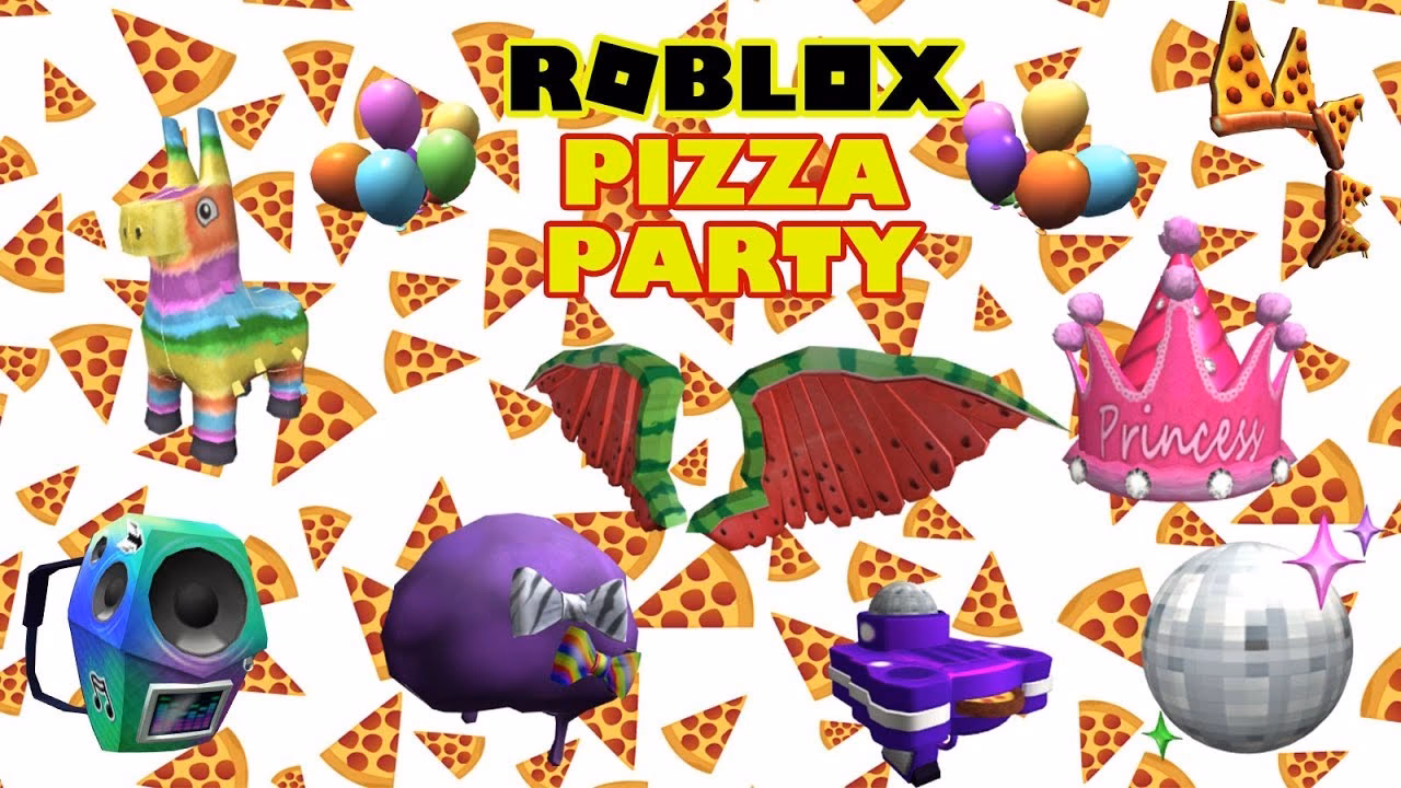 What is the biggest pizza party in Roblox history?