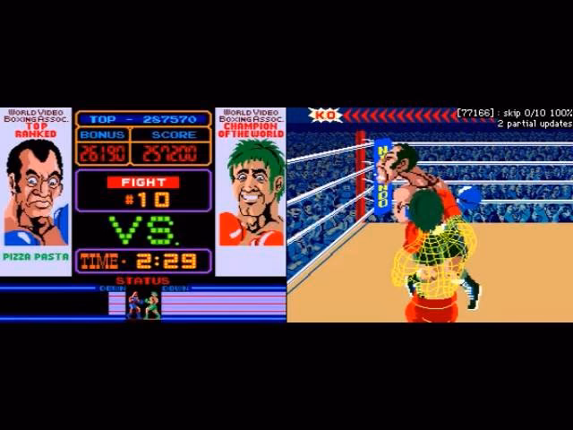 How many jabs does pizza throw in Super Punch-Out?