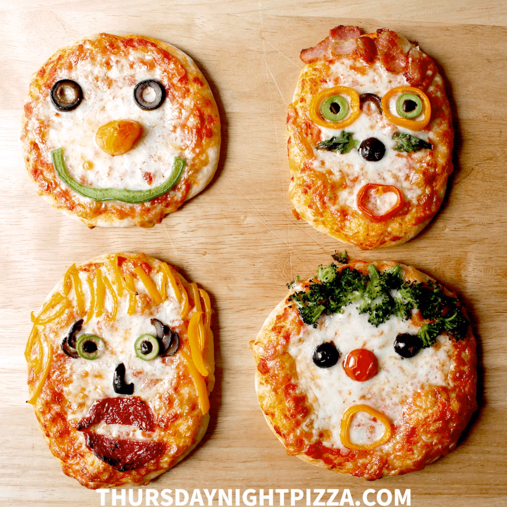 How many pizza coloring pages are there?