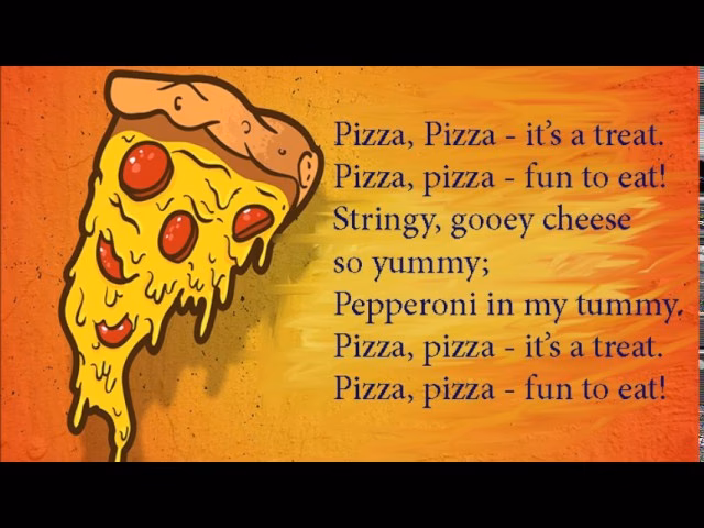 Are pizza poems a good idea?