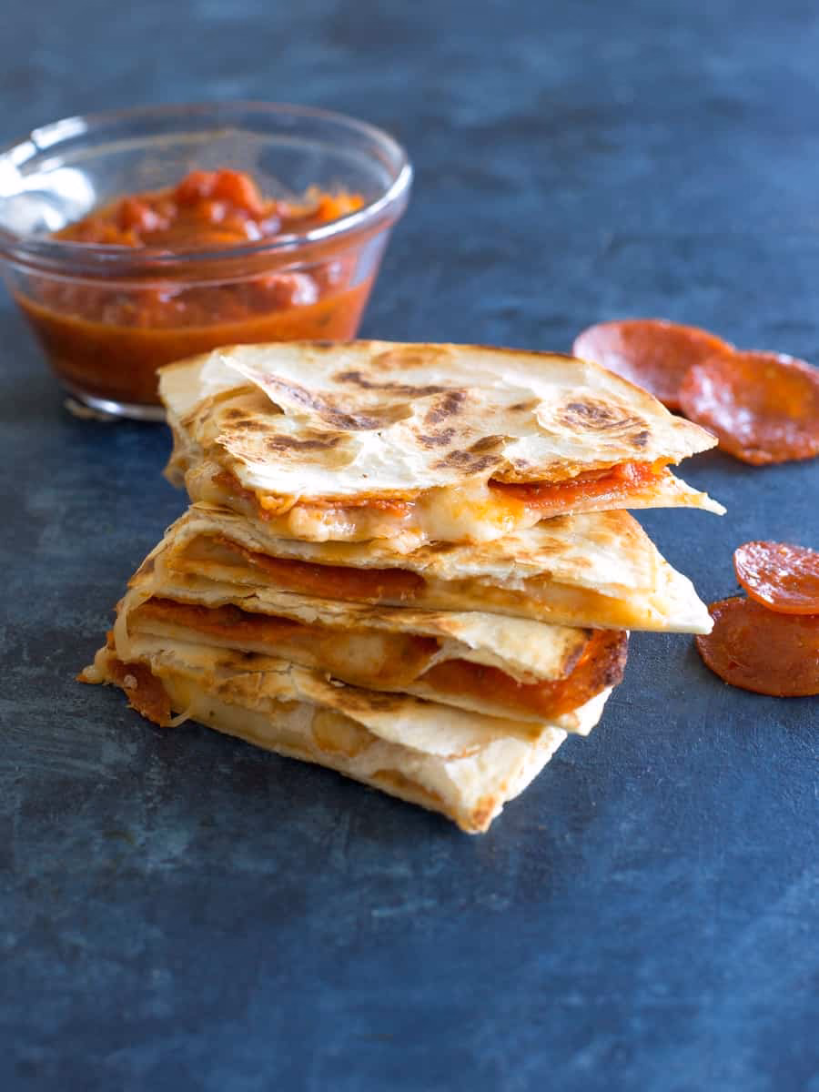 Do you need a griddle to make pizza quesadillas?