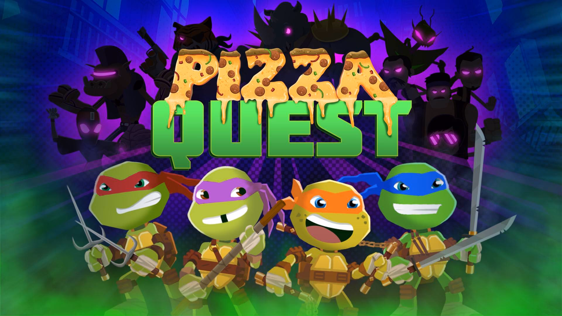 Is there a princess rescuing a Pizza Hero?