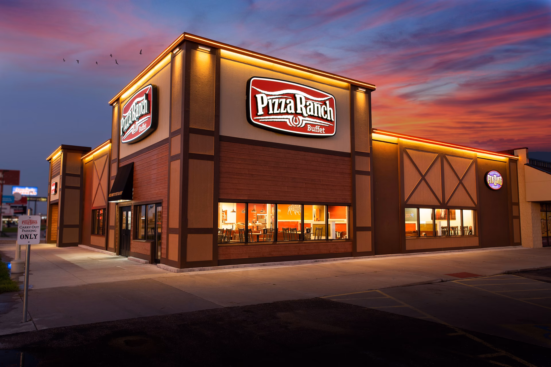 Does Pizza Ranch have a location in Wisconsin?