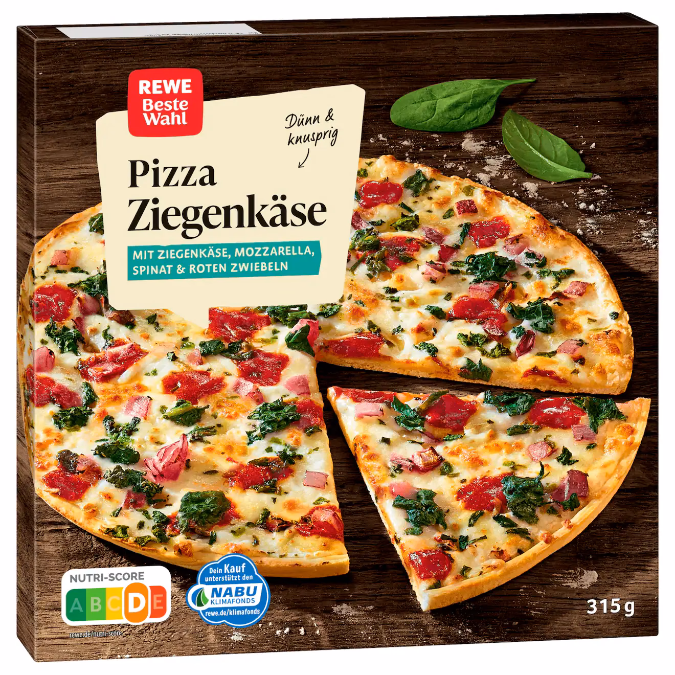Welche Pizzas gibt es bei REWE?